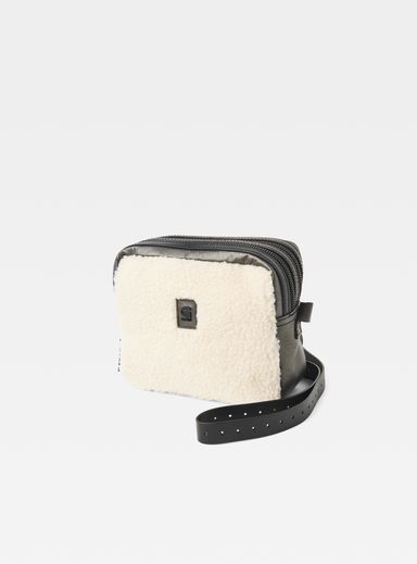Mozoe Zandrai Leather Shoulder Bag
